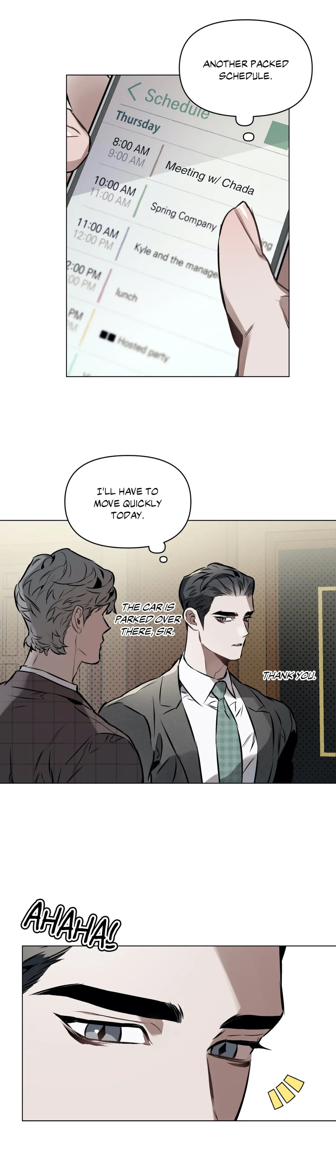 Read Define the Relationship chapter 29 image 7 on Lezhin