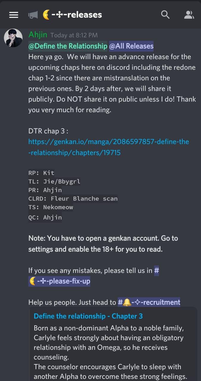 Read Define the Relationship chapter 3.3 image 11 on Lezhin