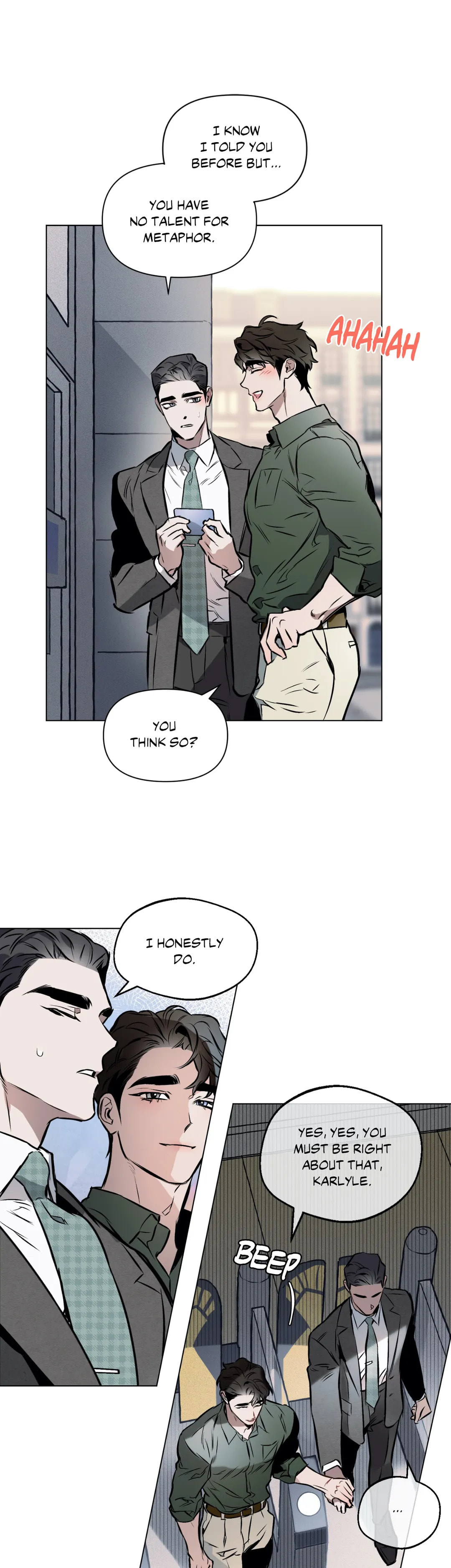 Read Define the Relationship chapter 30 image 22 on Lezhin