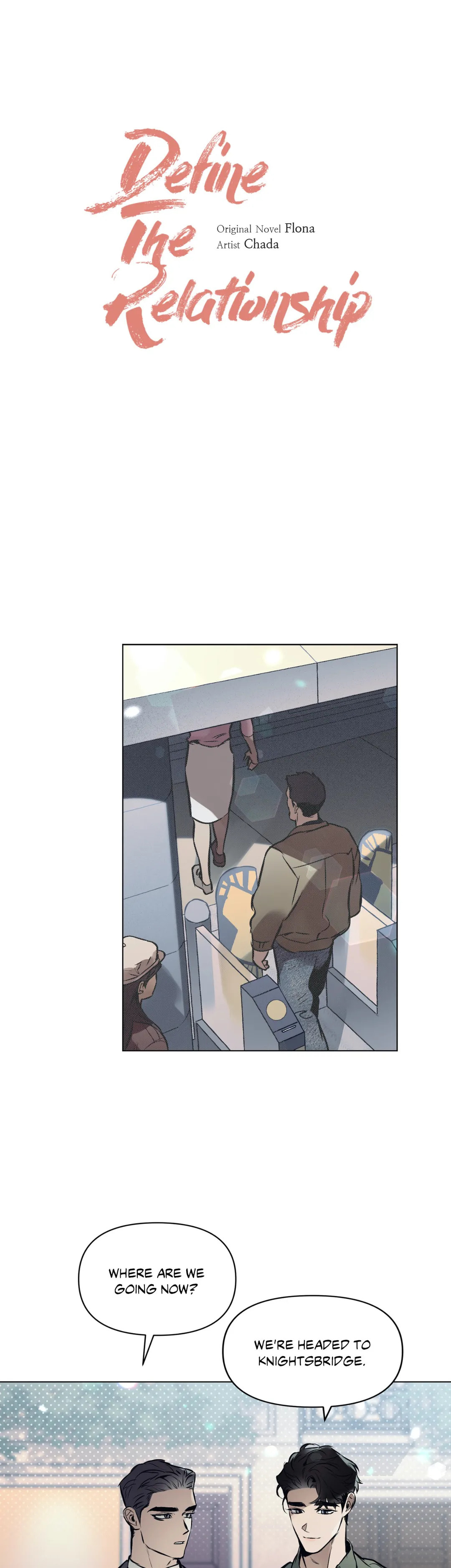 Read Define the Relationship chapter 30 image 8 on Lezhin