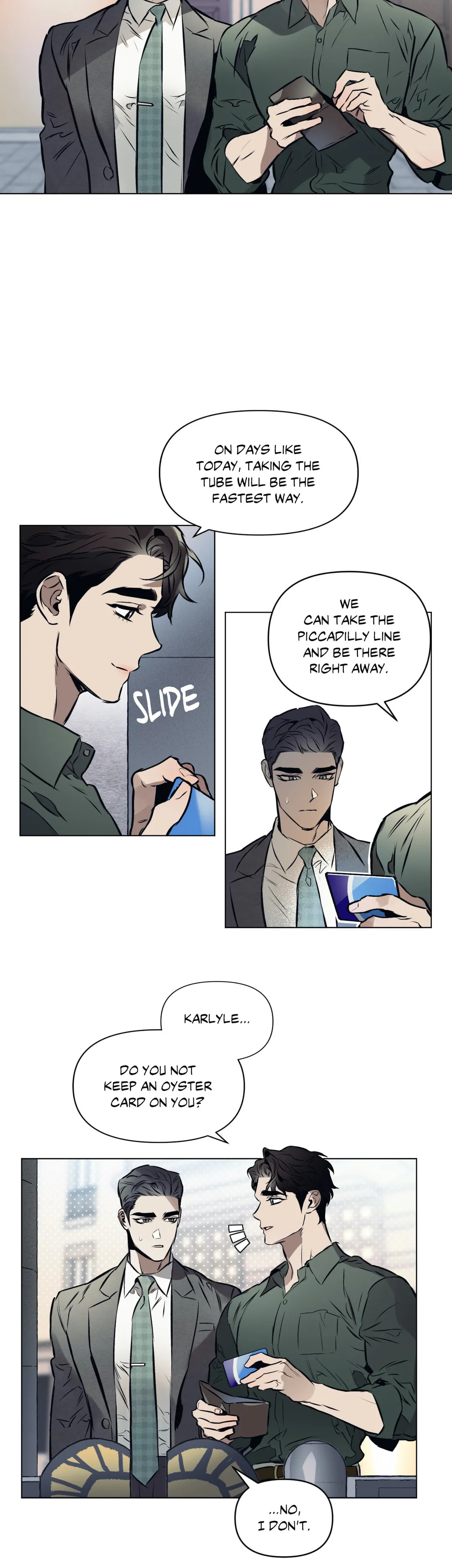 Read Define the Relationship chapter 30 image 9 on Lezhin