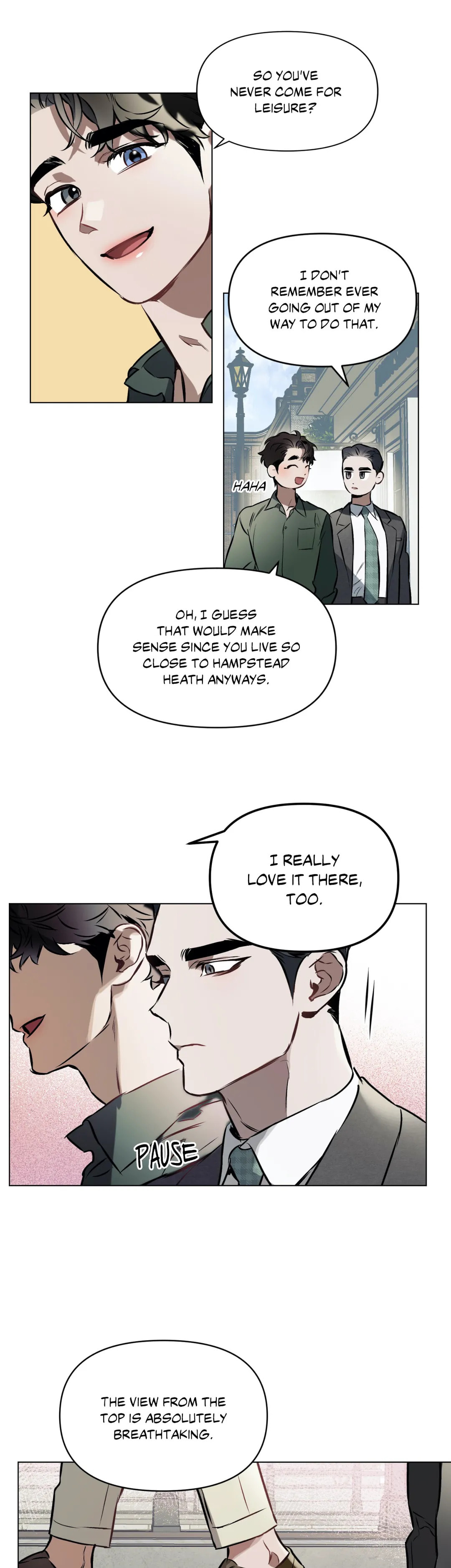 Read Define the Relationship chapter 31 image 11 on Lezhin
