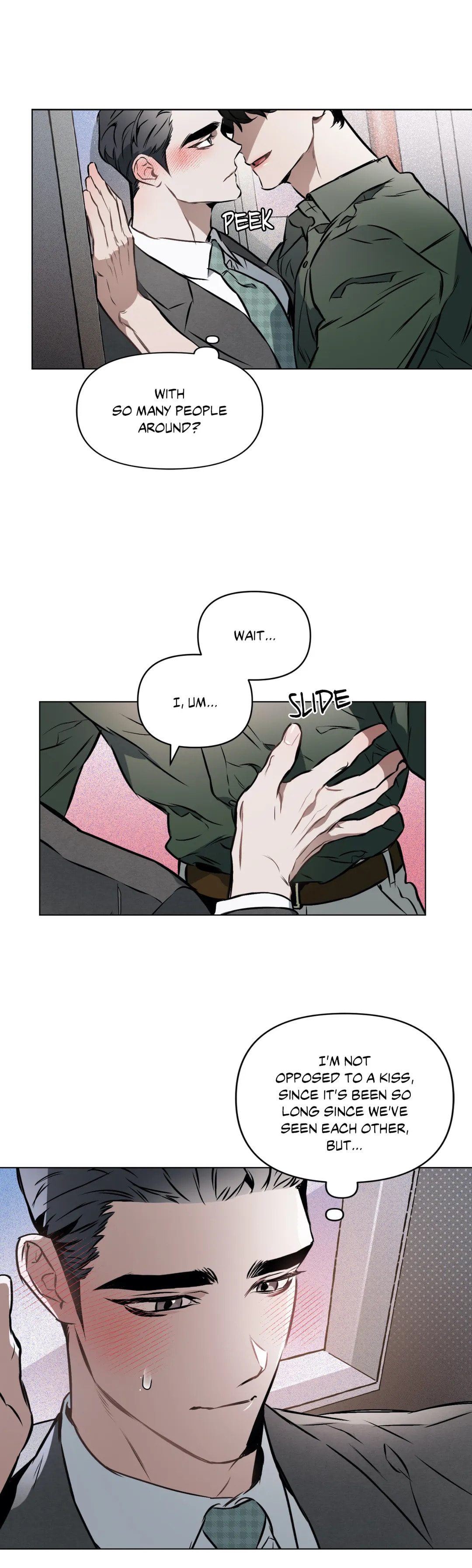 Read Define the Relationship chapter 31 image 2 on Lezhin