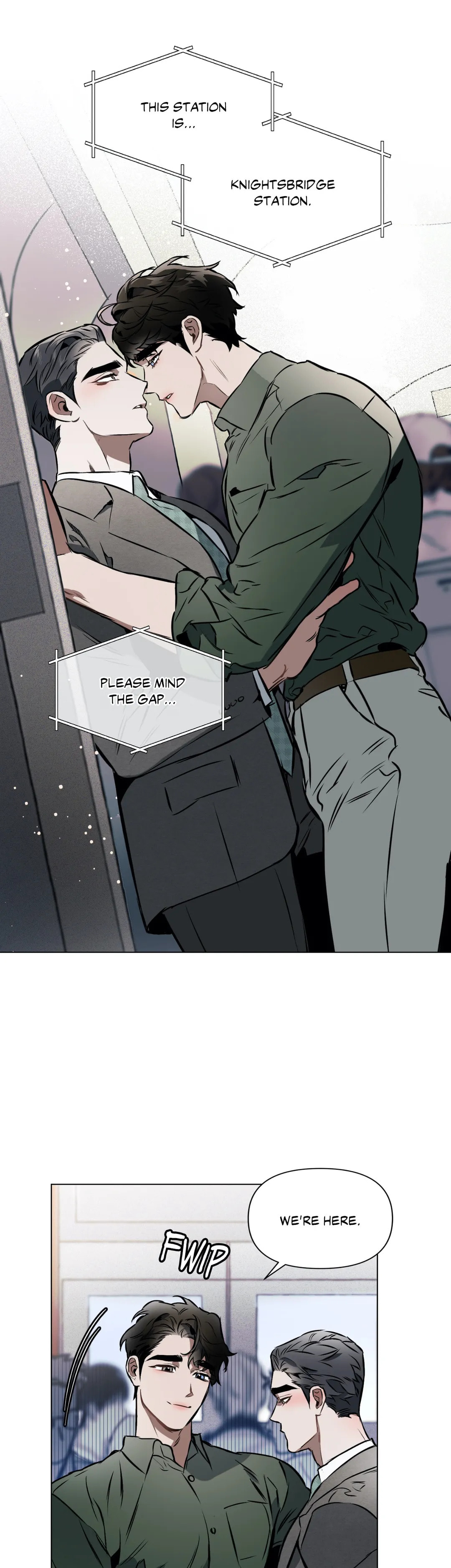 Read Define the Relationship chapter 31 image 4 on Lezhin