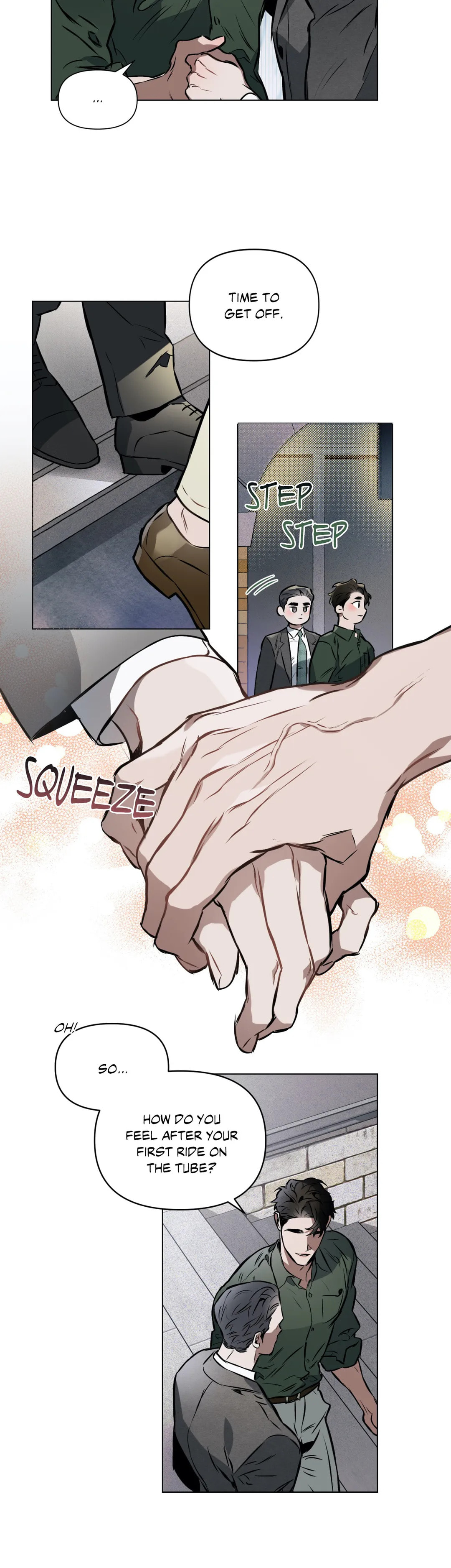Read Define the Relationship chapter 31 image 5 on Lezhin