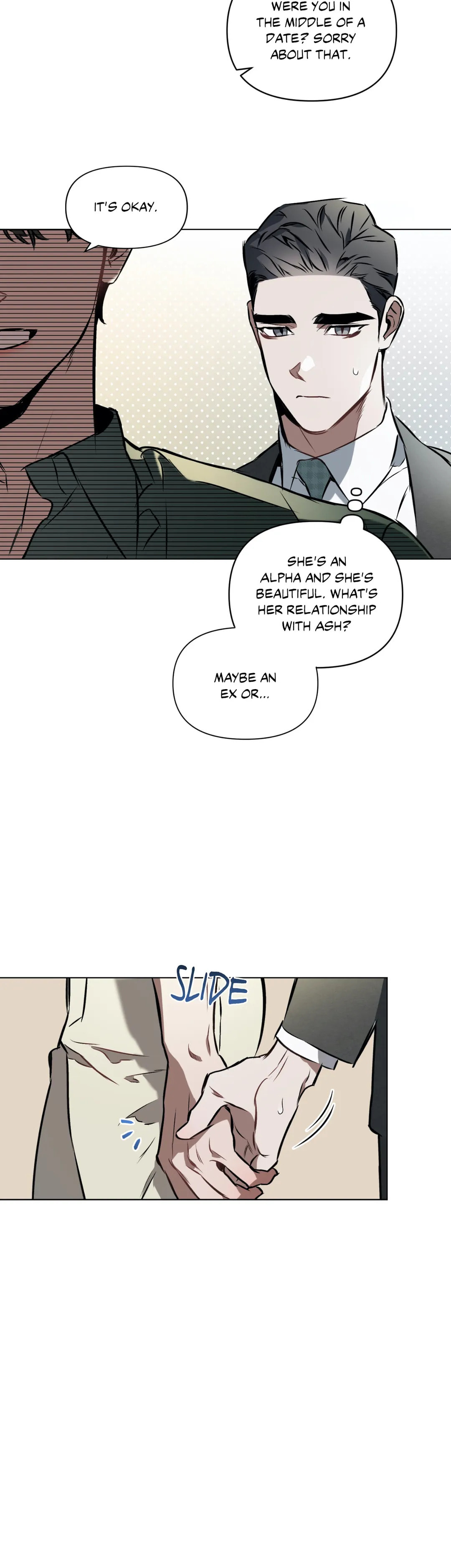 Read Define the Relationship chapter 32 image 1 on Lezhin