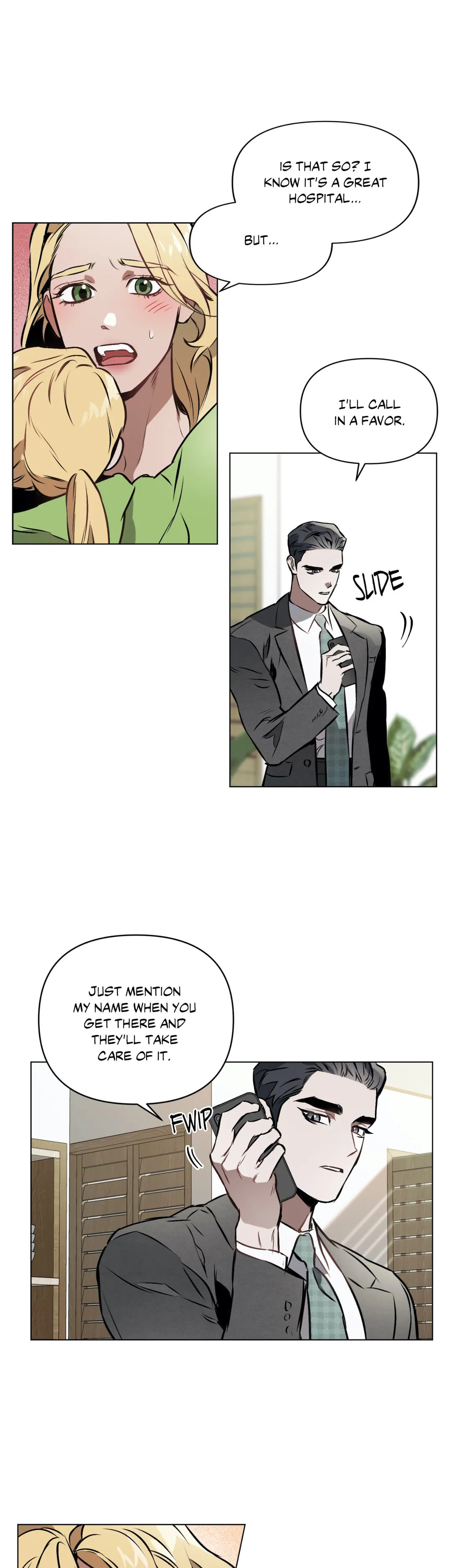 Read Define the Relationship chapter 32 image 10 on Lezhin
