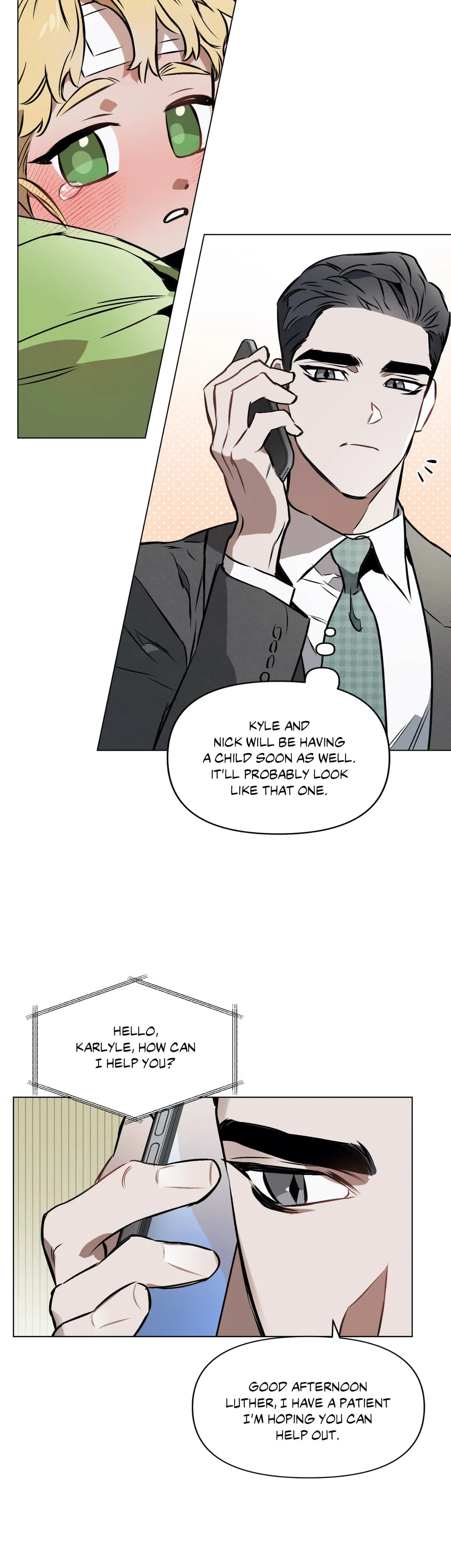 Read Define the Relationship chapter 32 image 11 on Lezhin