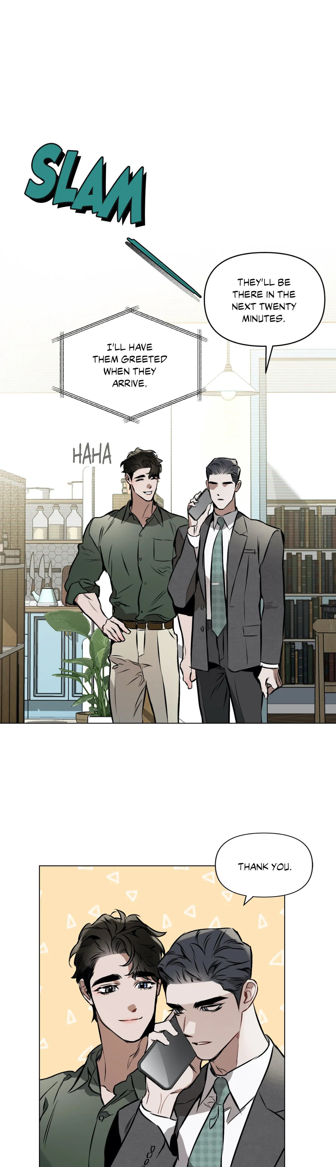 Read Define the Relationship chapter 32 image 14 on Lezhin