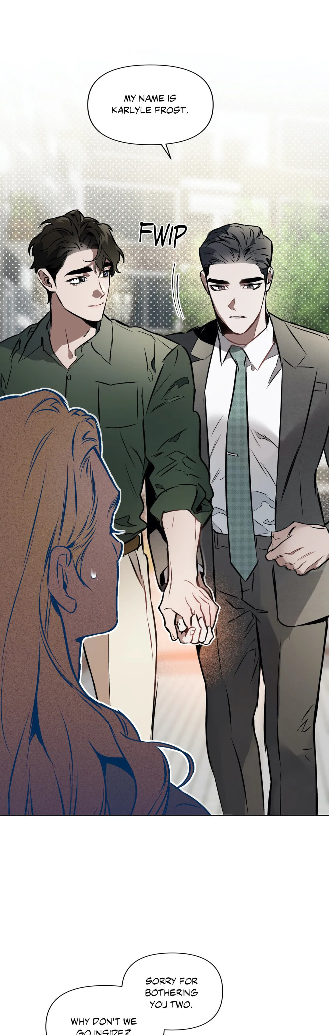 Read Define the Relationship chapter 32 image 2 on Lezhin