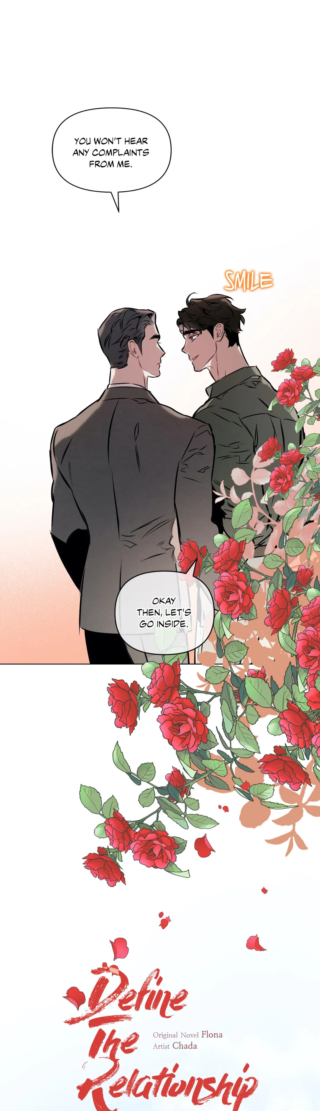Read Define the Relationship chapter 32 image 4 on Lezhin