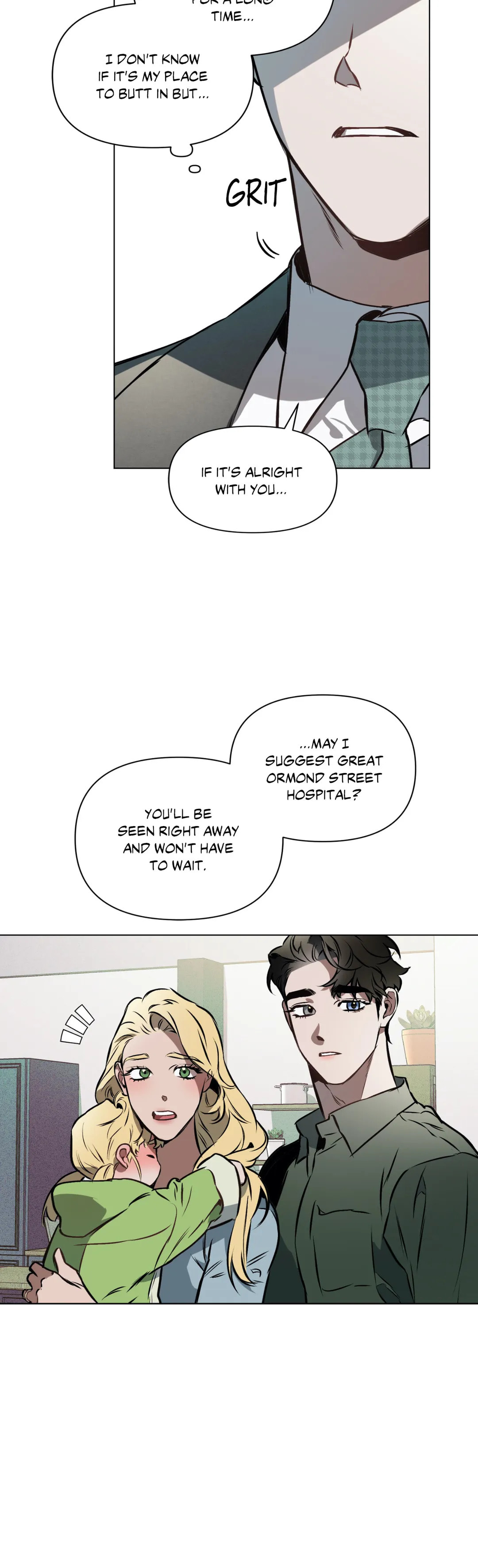 Read Define the Relationship chapter 32 image 9 on Lezhin