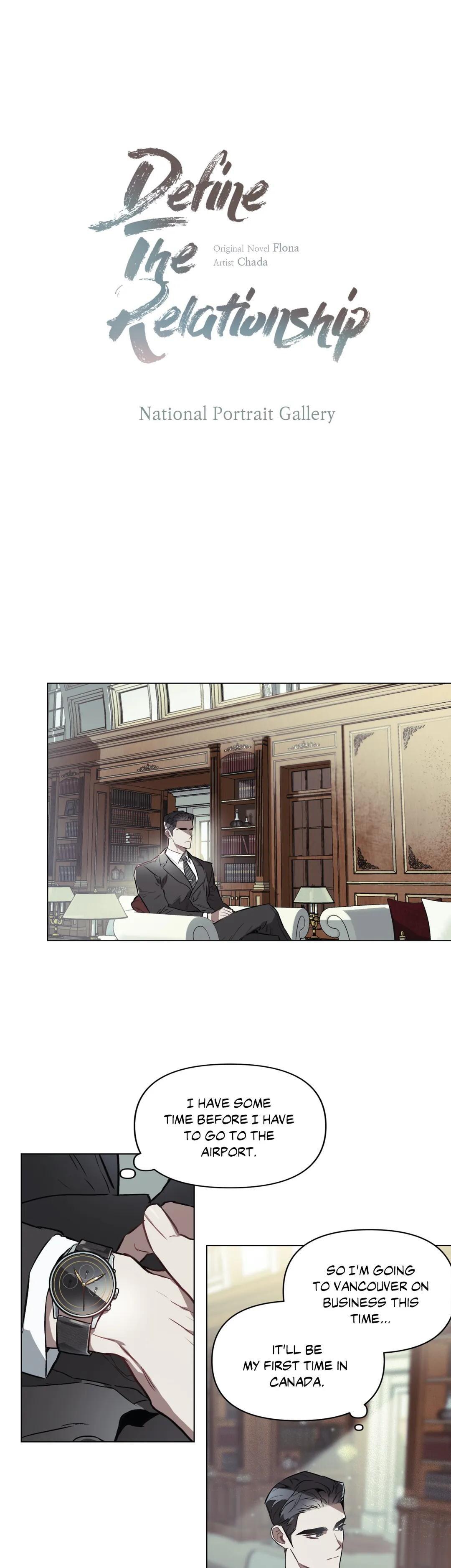 Read Define the Relationship chapter 33.1 image 10 on Lezhin