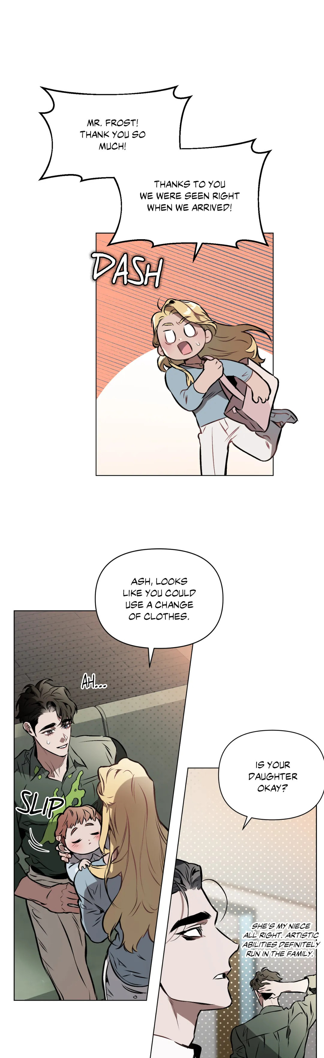 Read Define the Relationship chapter 33 image 16 on Lezhin