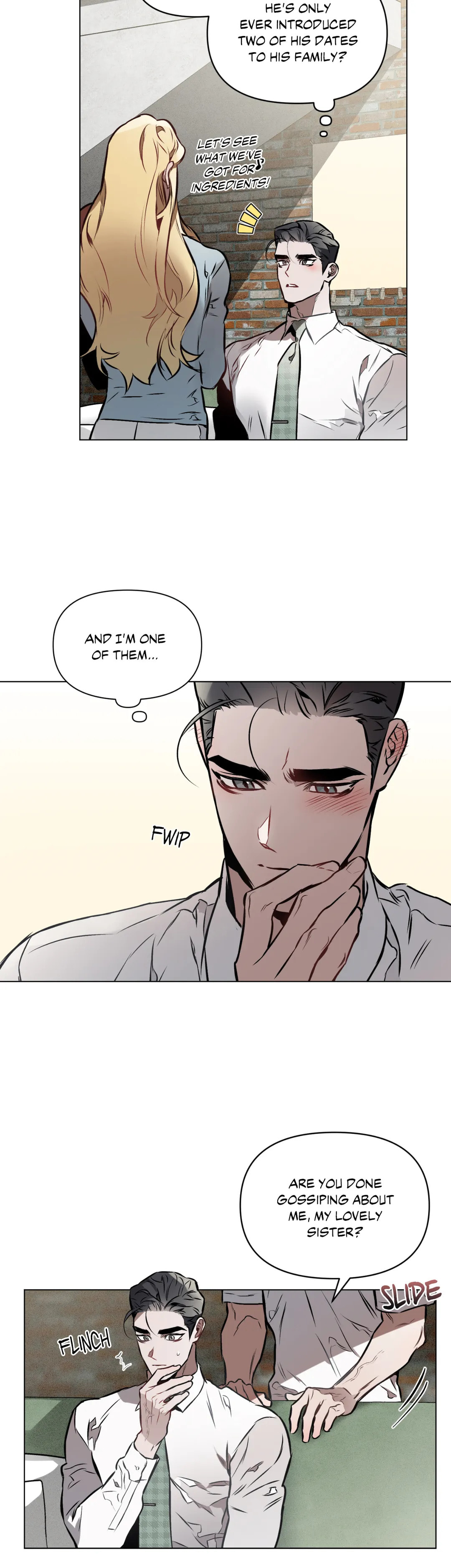 Read Define the Relationship chapter 33 image 21 on Lezhin