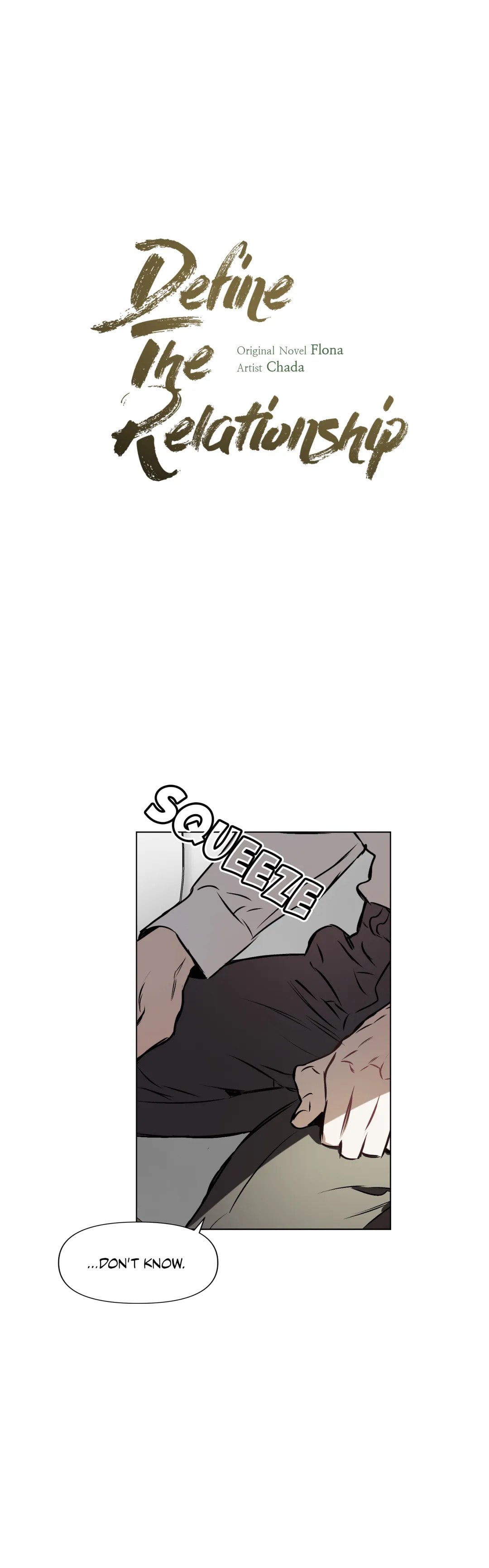 Read Define the Relationship chapter 33 image 7 on Lezhin