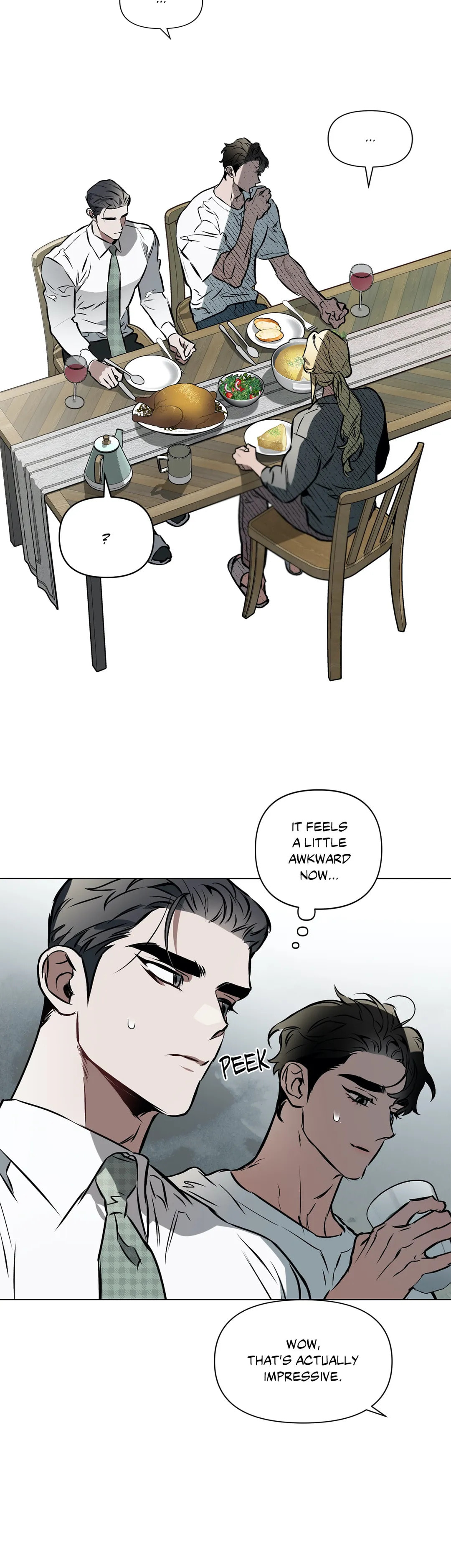 Read Define the Relationship chapter 34 image 1 on Lezhin