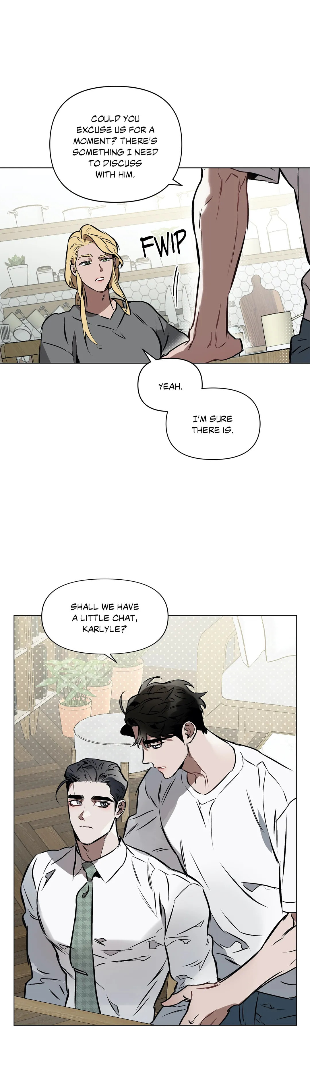 Read Define the Relationship chapter 34 image 12 on Lezhin