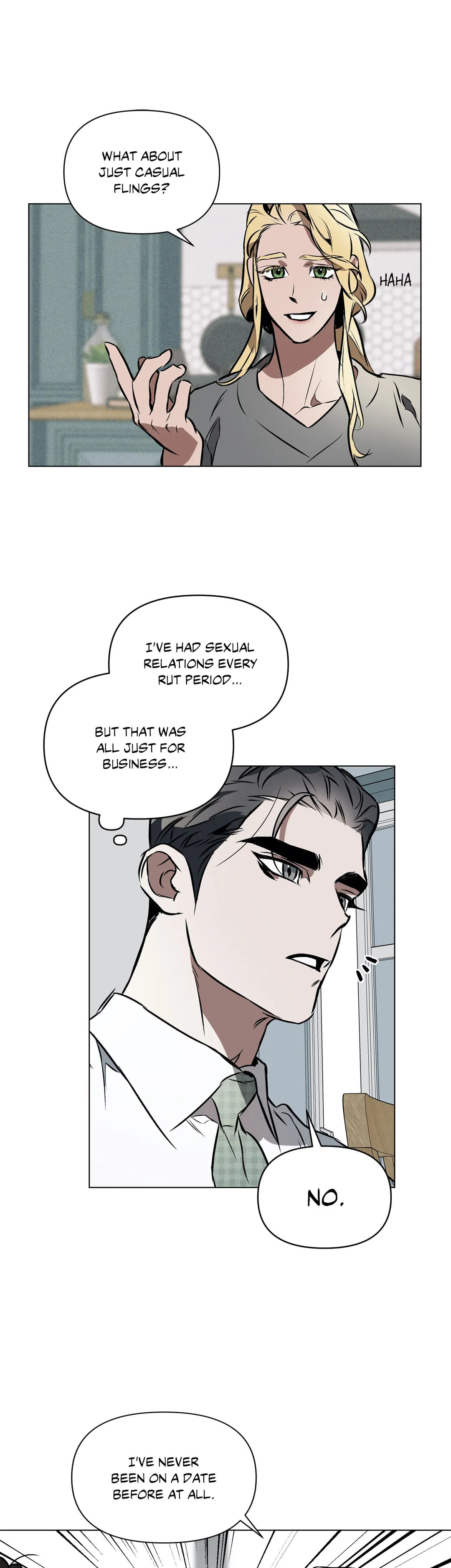 Read Define the Relationship chapter 34 image 2 on Lezhin