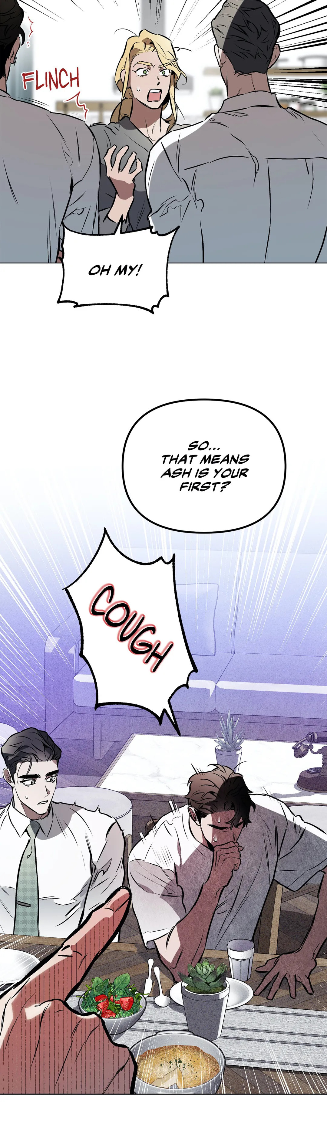 Read Define the Relationship chapter 34 image 3 on Lezhin