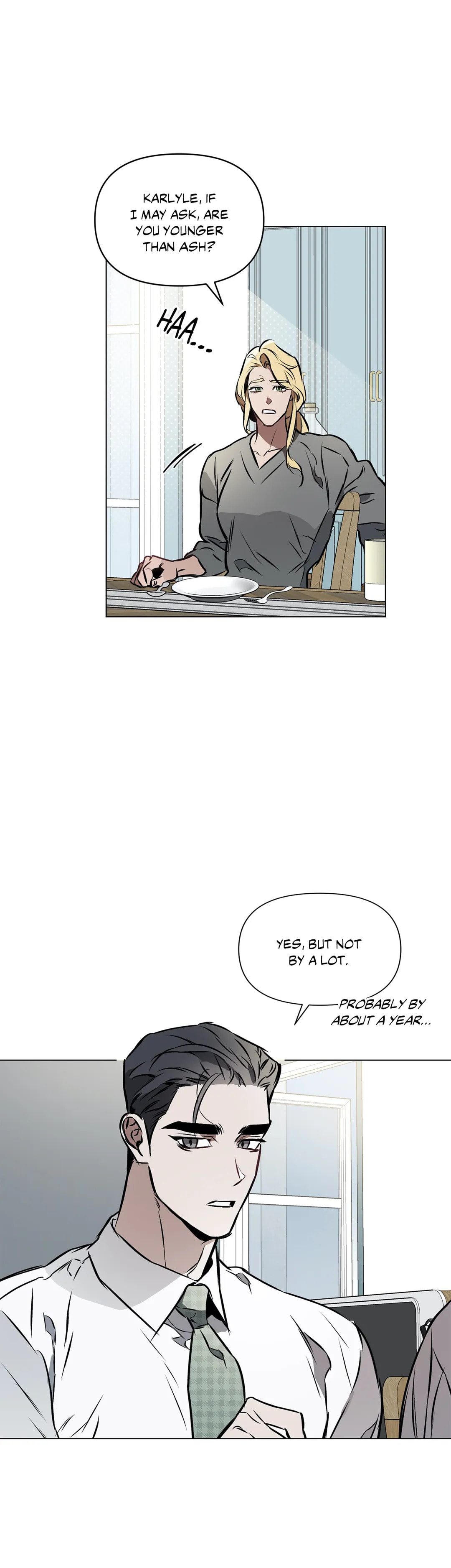 Read Define the Relationship chapter 34 image 6 on Lezhin