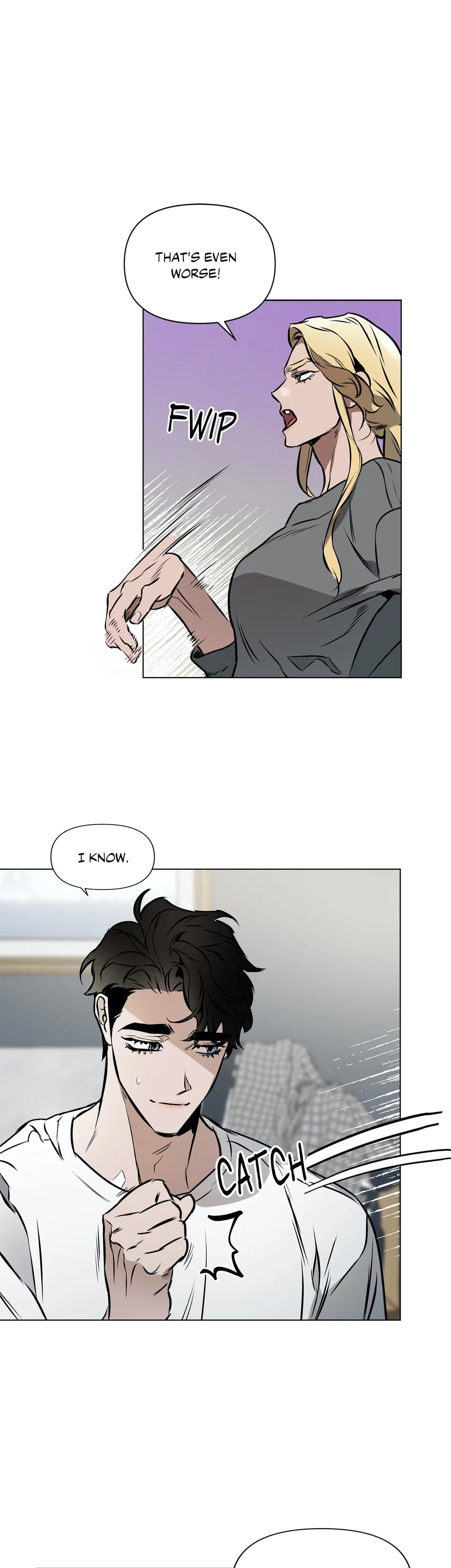 Read Define the Relationship chapter 34 image 8 on Lezhin