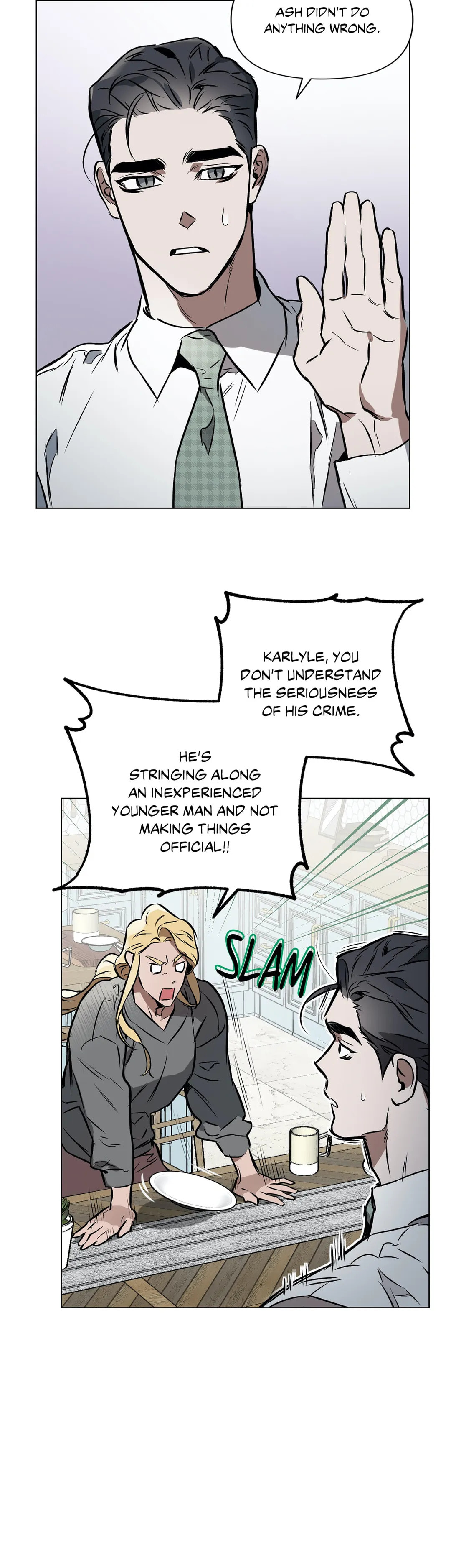 Read Define the Relationship chapter 34 image 9 on Lezhin