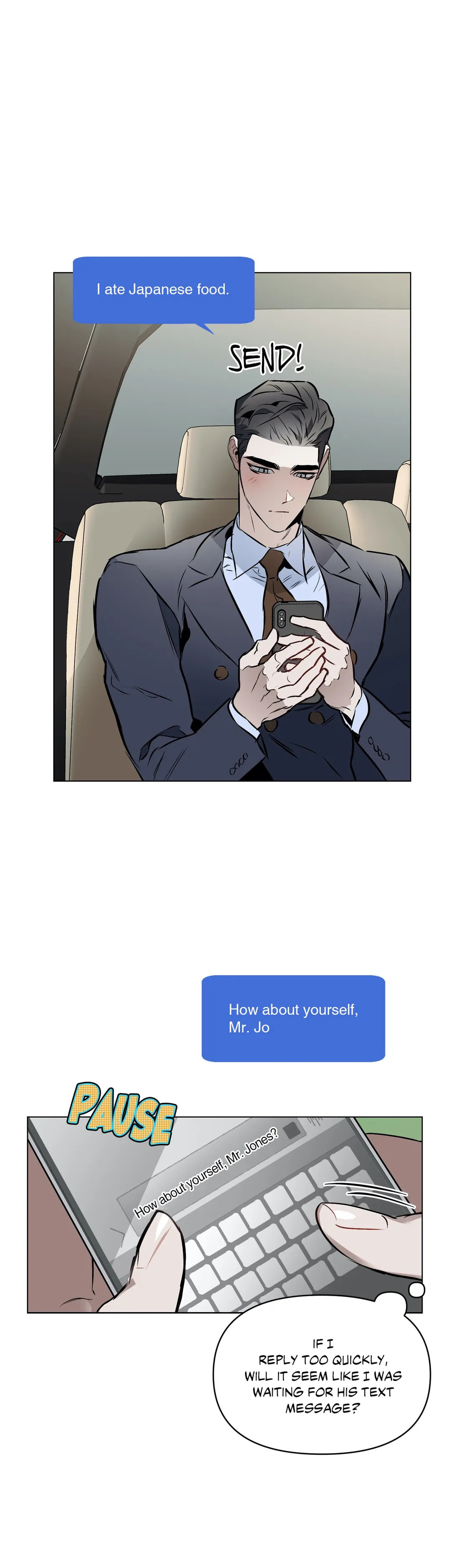 Read Define the Relationship chapter 36 image 3 on Lezhin