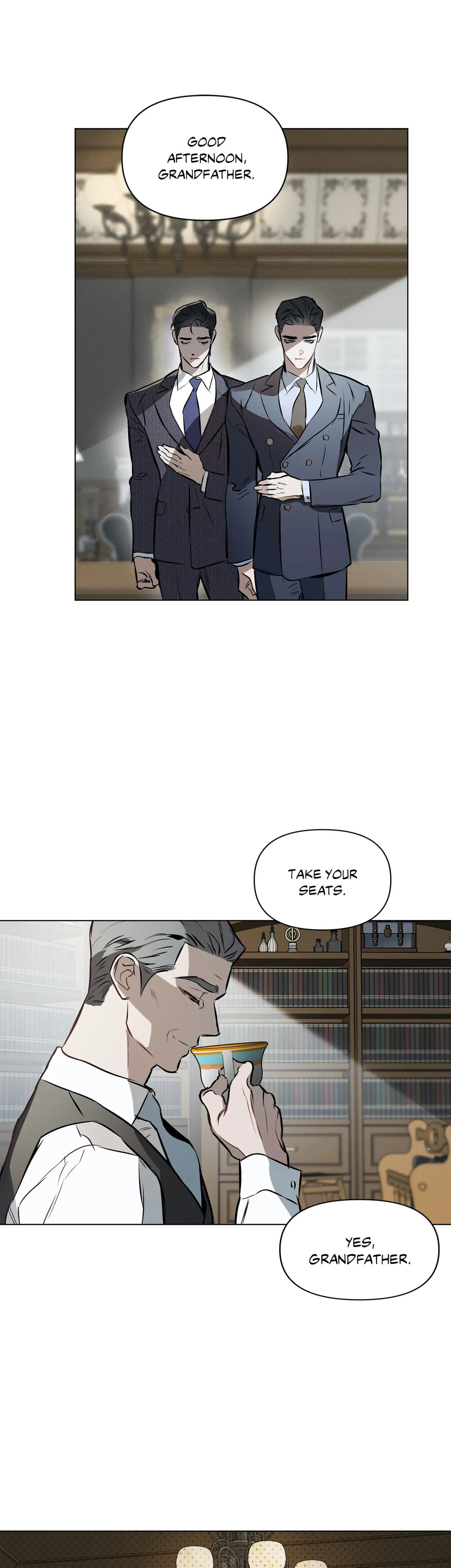 Read Define the Relationship chapter 36 image 32 on Lezhin