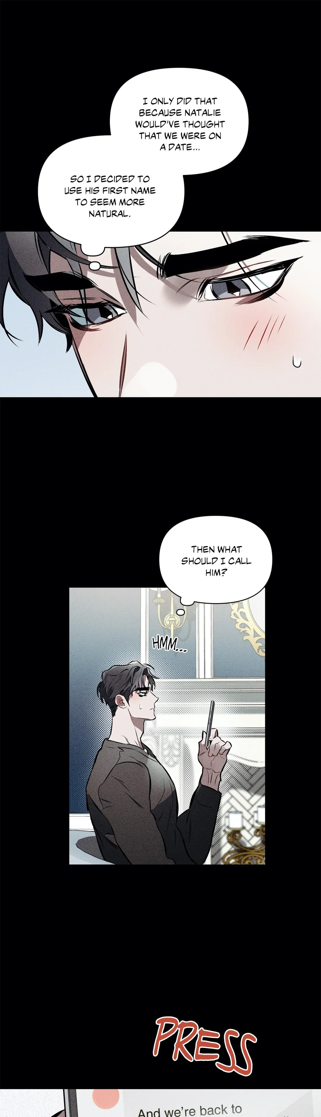 Read Define the Relationship chapter 36 image 8 on Lezhin