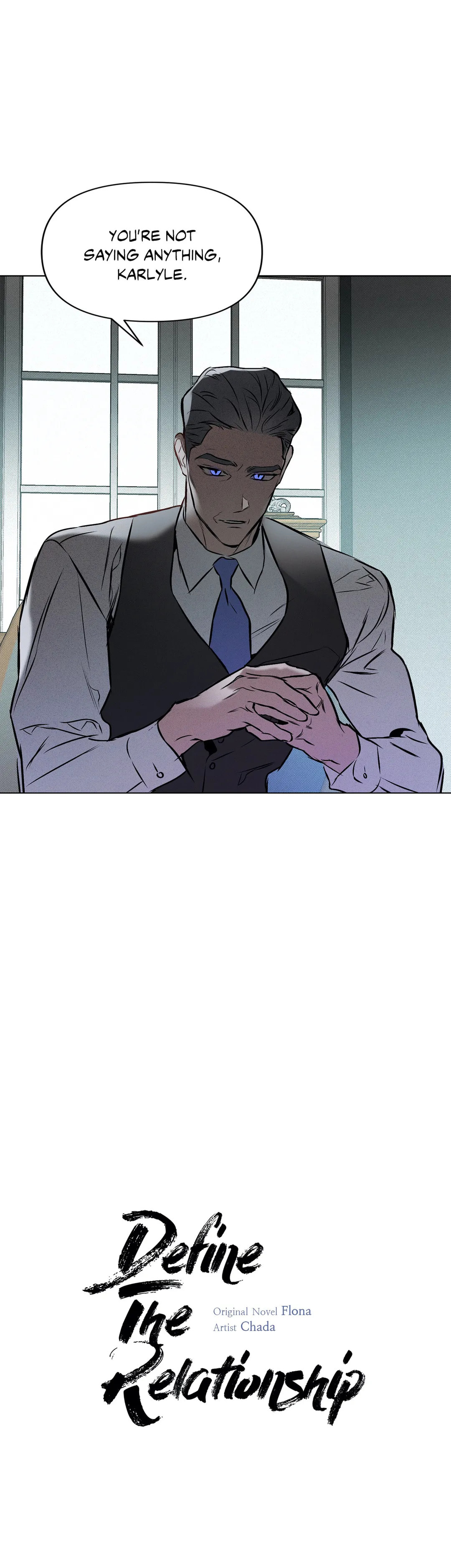Read Define the Relationship chapter 37 image 6 on Lezhin