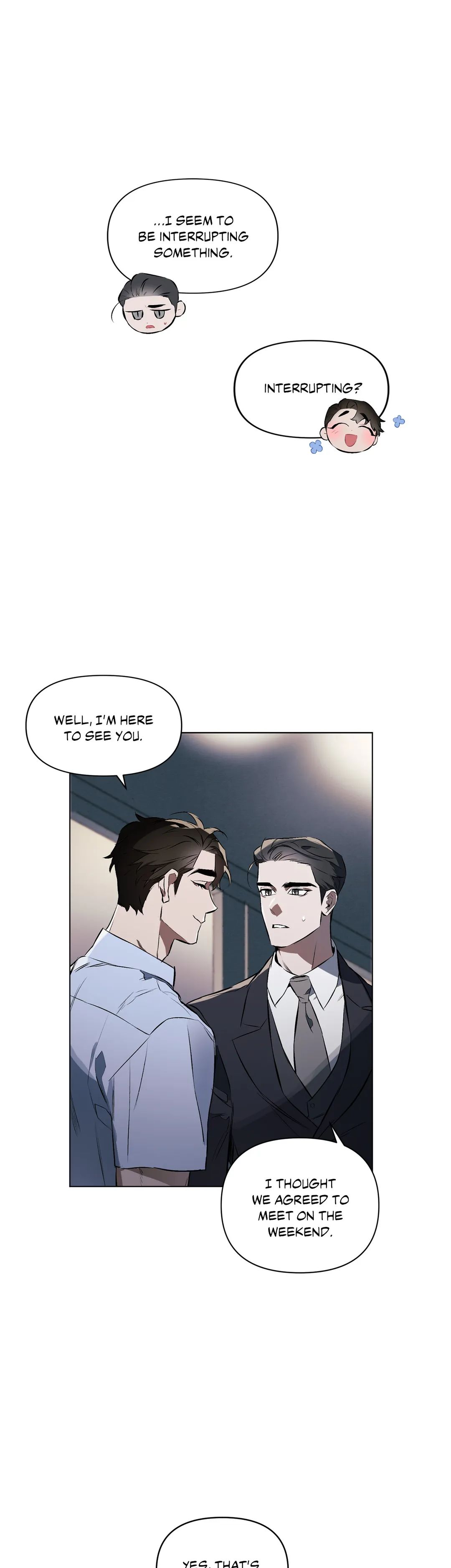 Read Define the Relationship chapter 4.1 image 13 on Lezhin
