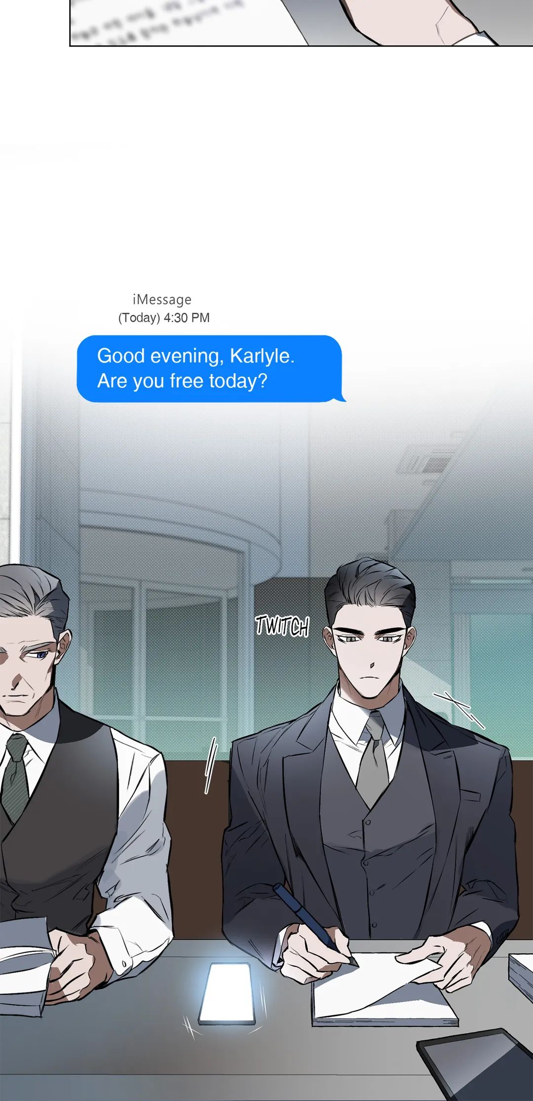 Read Define the Relationship chapter 4.1 image 7 on Lezhin