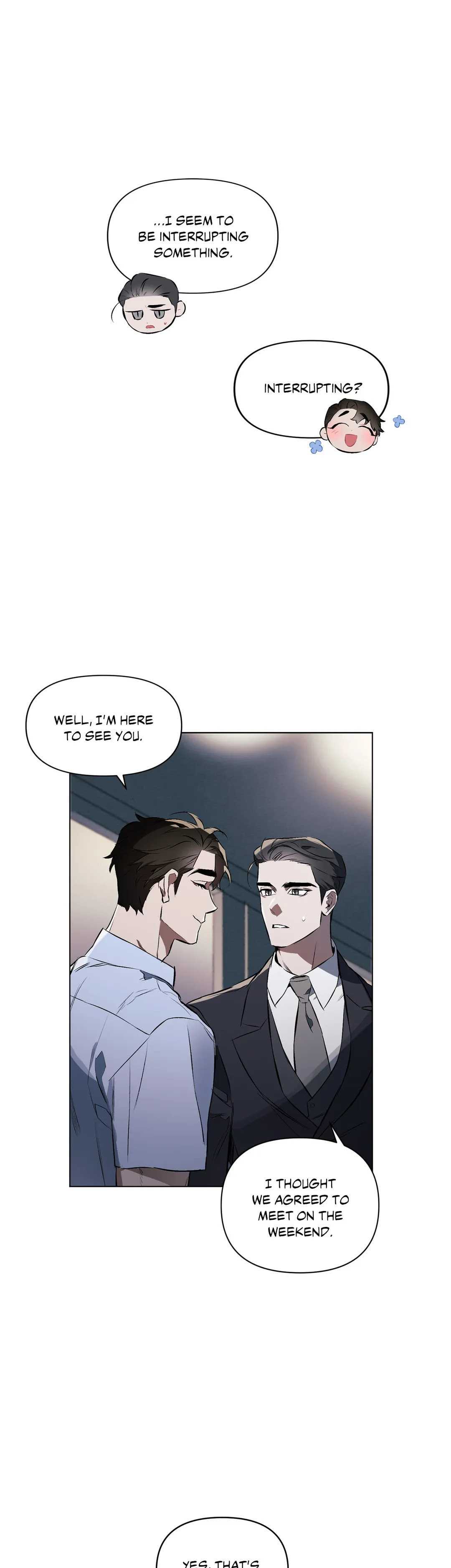 Read Define the Relationship chapter 4 image 13 on Lezhin