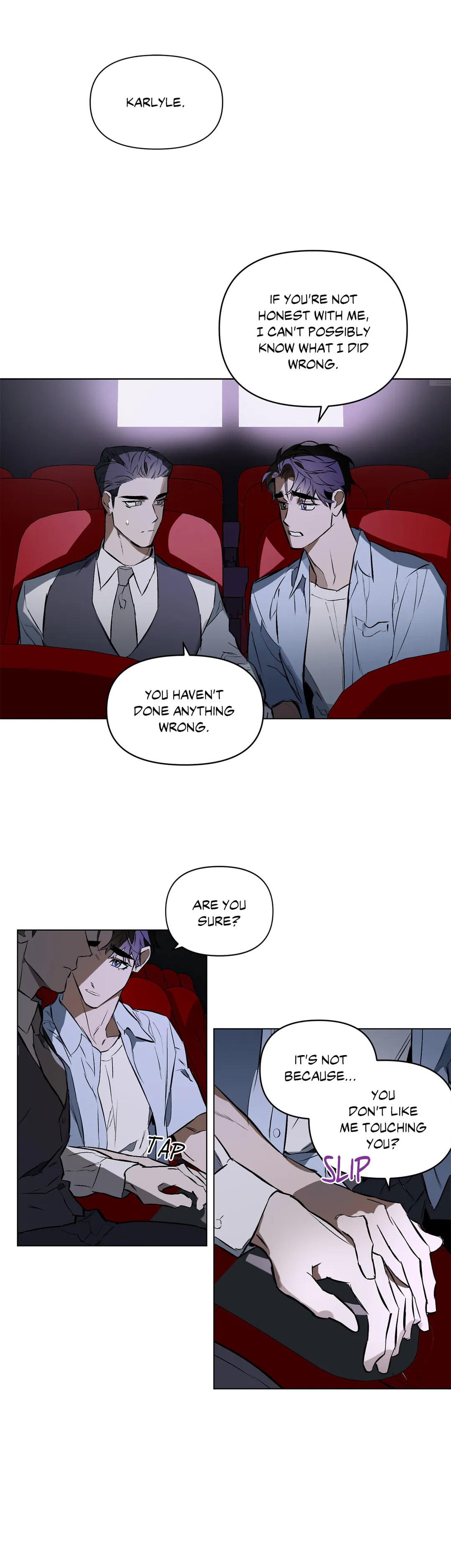 Read Define the Relationship chapter 4 image 27 on Lezhin