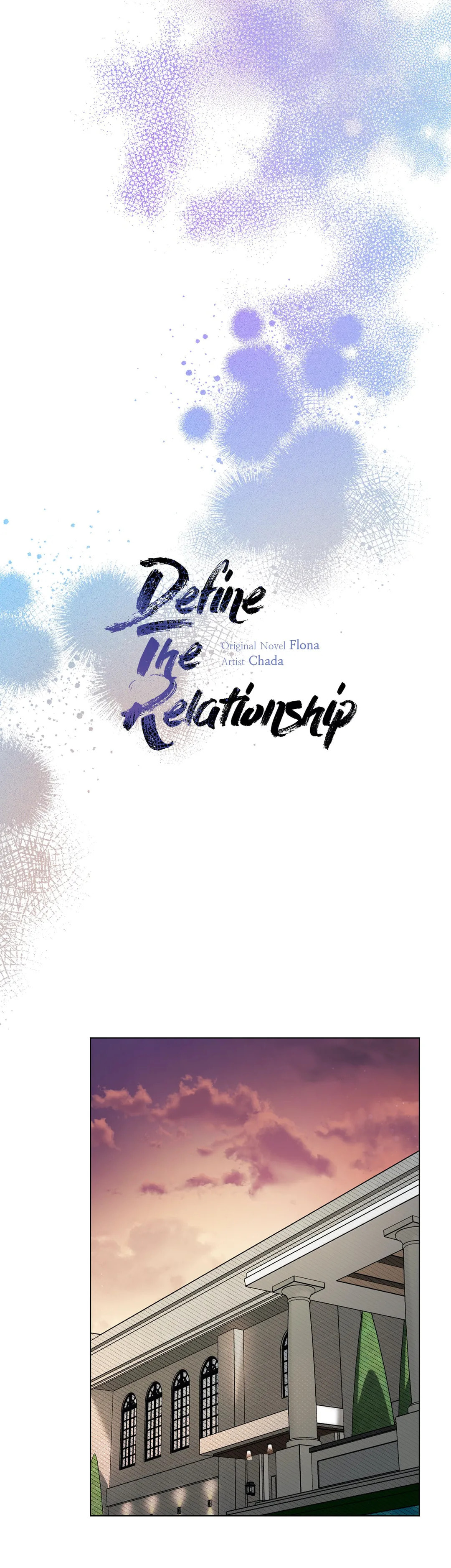 Read Define the Relationship chapter 40 image 7 on Lezhin