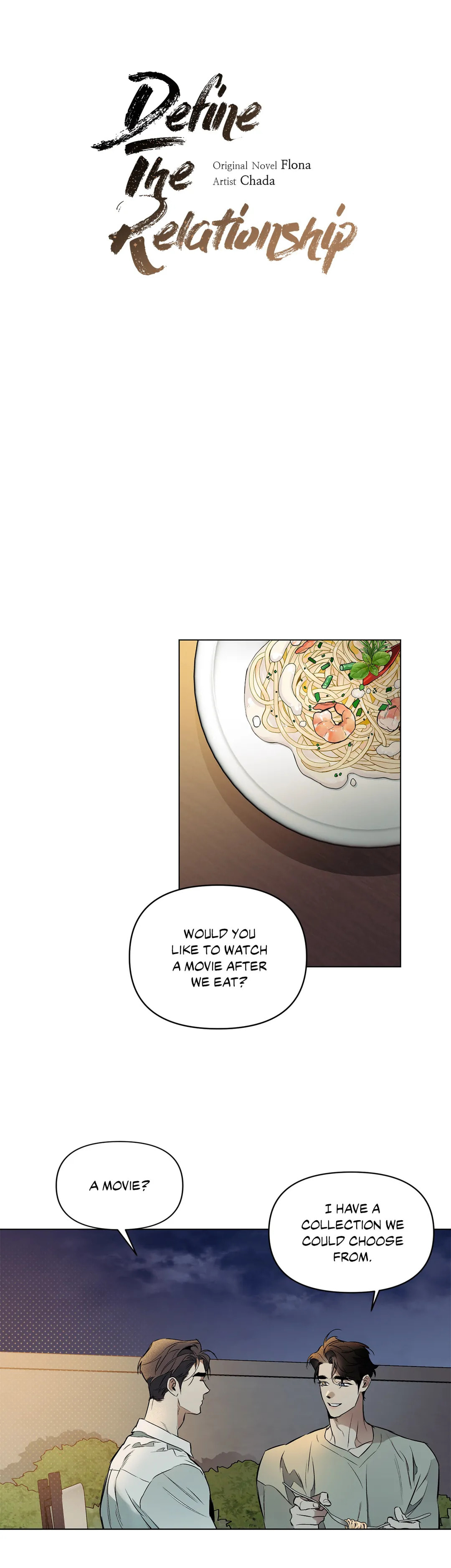 Read Define the Relationship chapter 45 image 7 on Lezhin