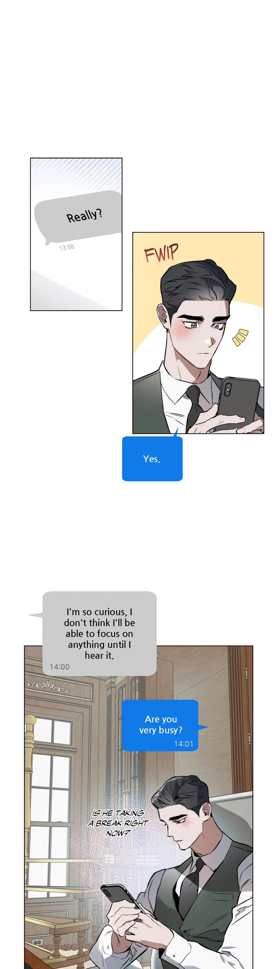 Read Define the Relationship chapter 48 image 2 on Lezhin