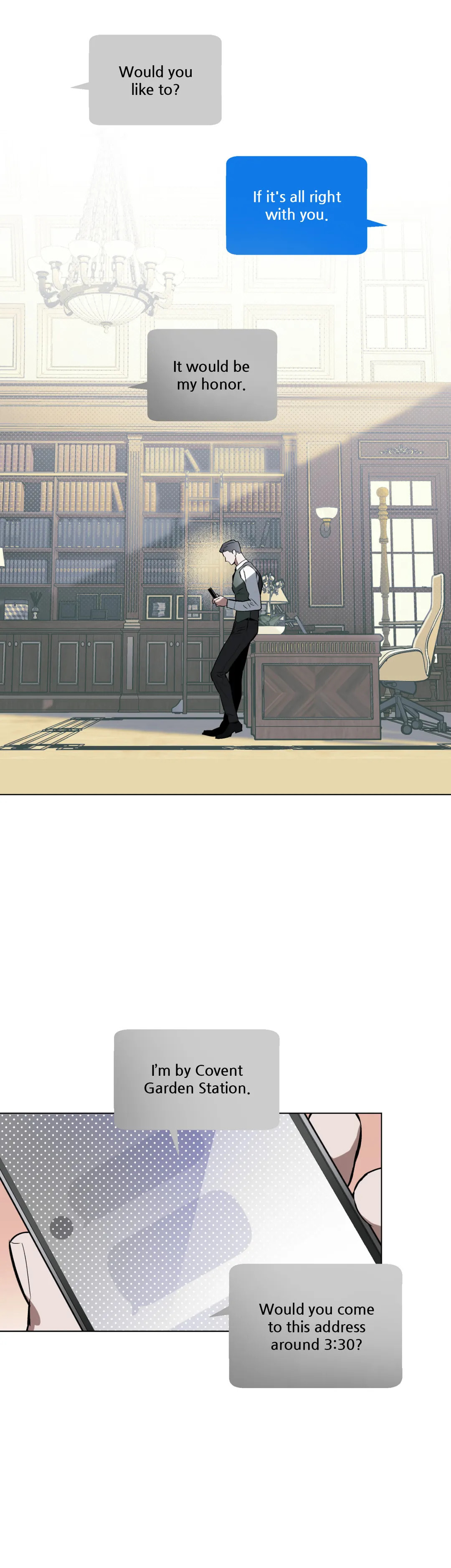Read Define the Relationship chapter 48 image 7 on Lezhin