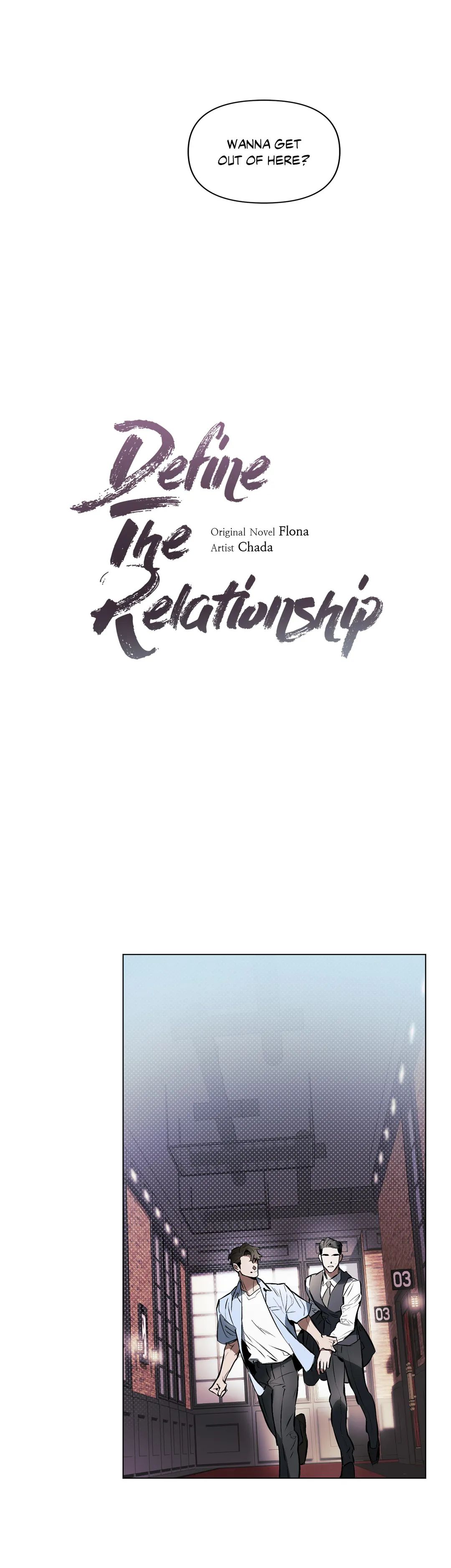 Read Define the Relationship chapter 5.1 image 2 on Lezhin