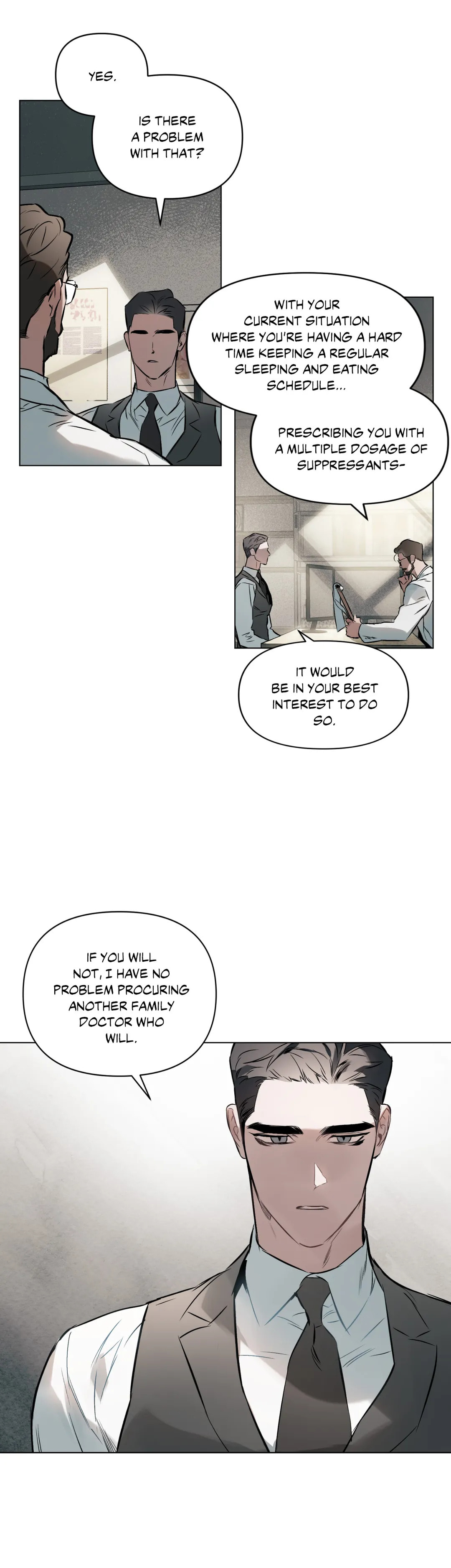 Read Define the Relationship chapter 50 image 1 on Lezhin