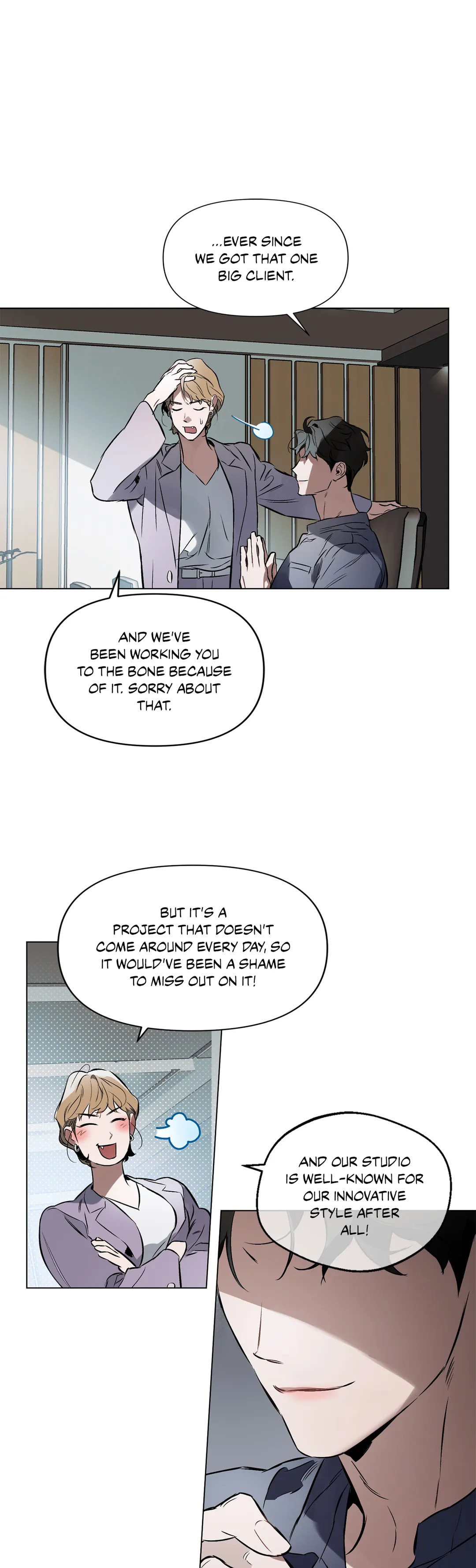Read Define the Relationship chapter 52 image 2 on Lezhin