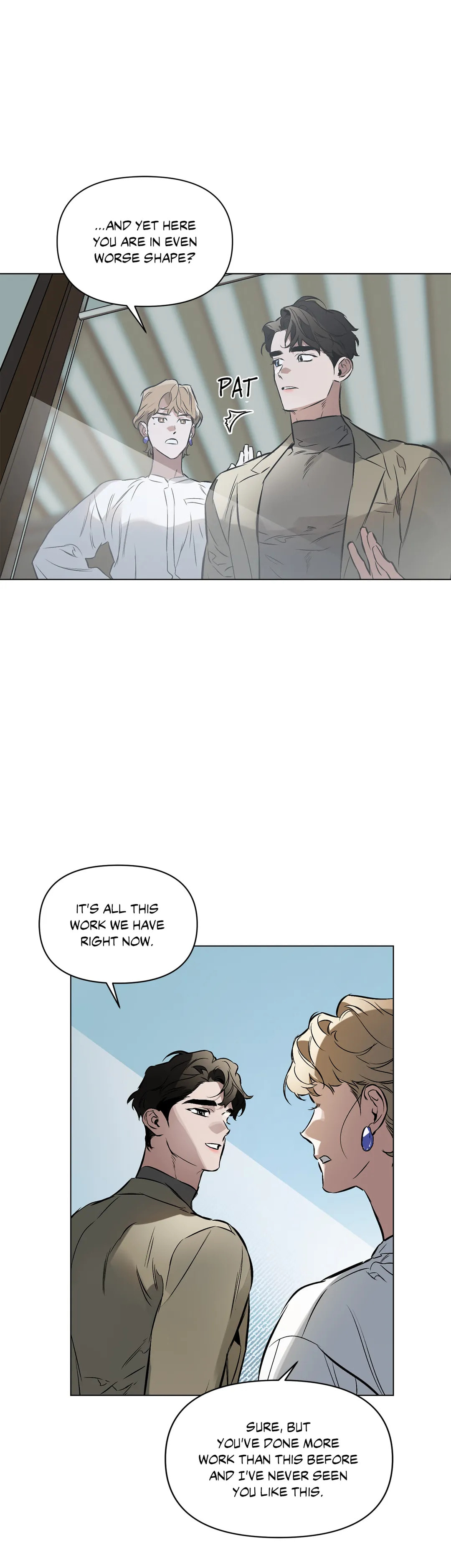 Read Define the Relationship chapter 53 image 2 on Lezhin