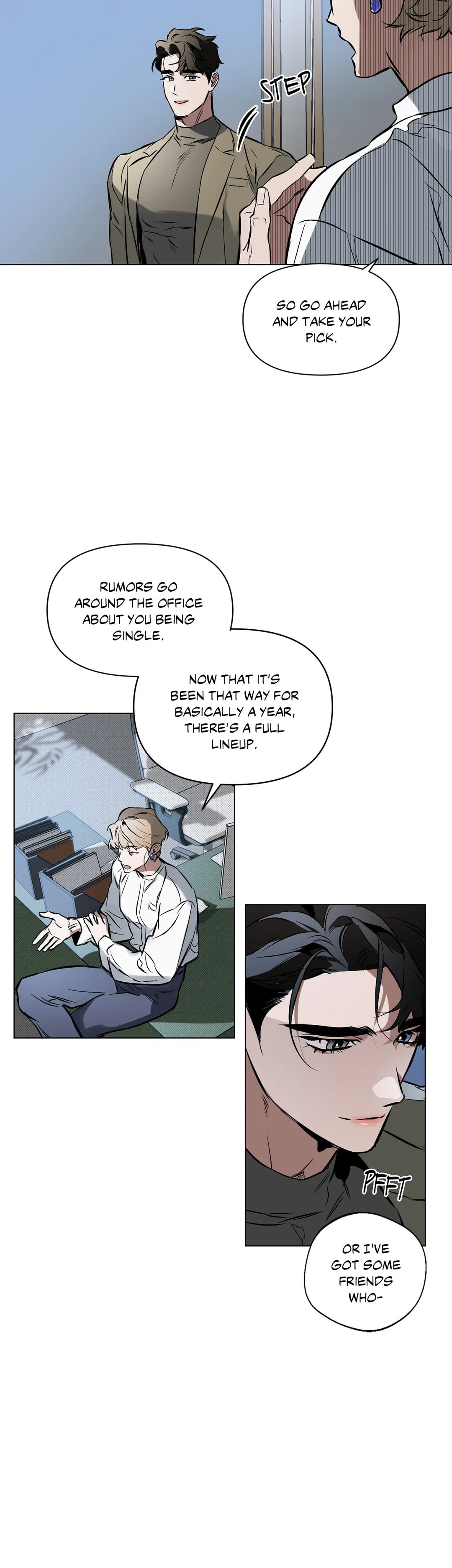 Read Define the Relationship chapter 53 image 22 on Lezhin