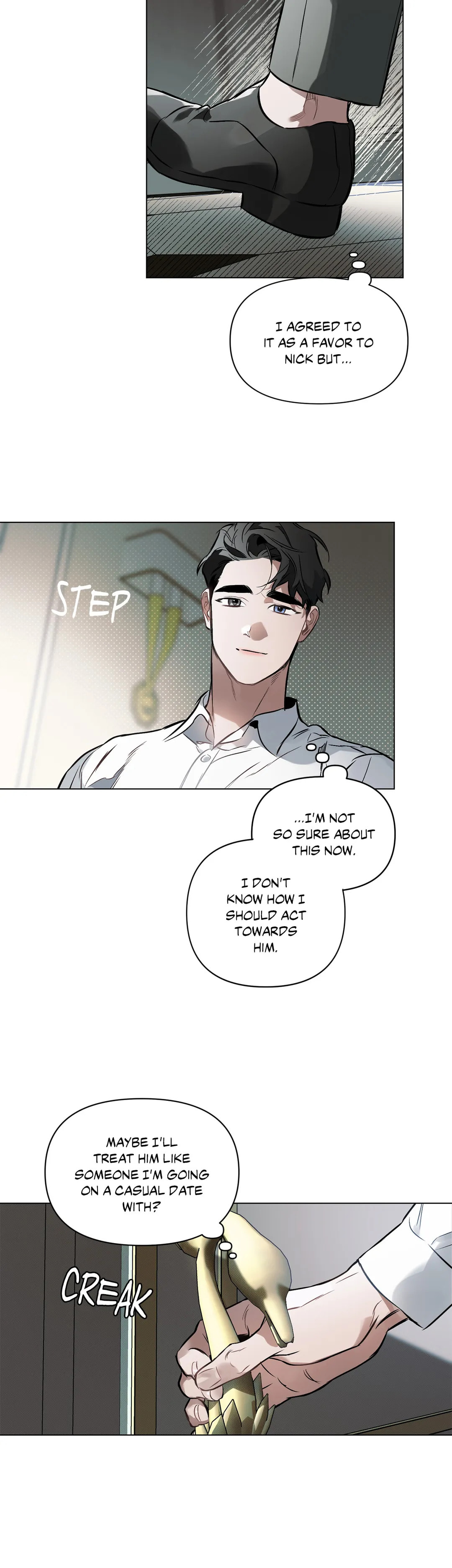 Read Define the Relationship chapter 53 image 8 on Lezhin