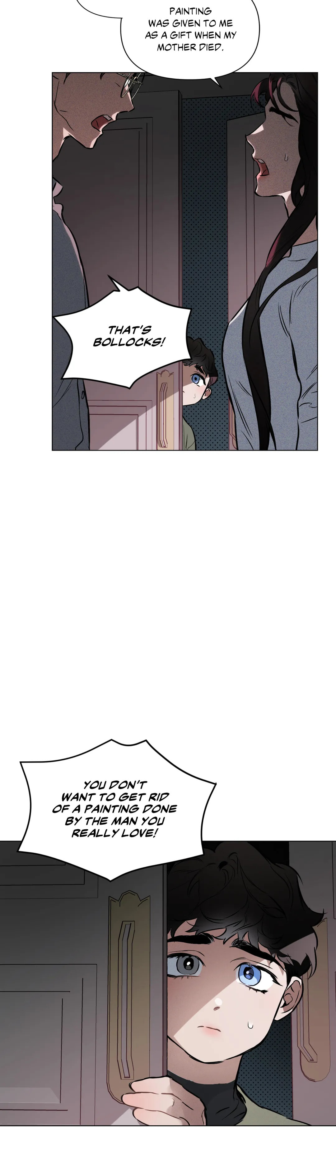 Read Define the Relationship chapter 54 image 9 on Lezhin