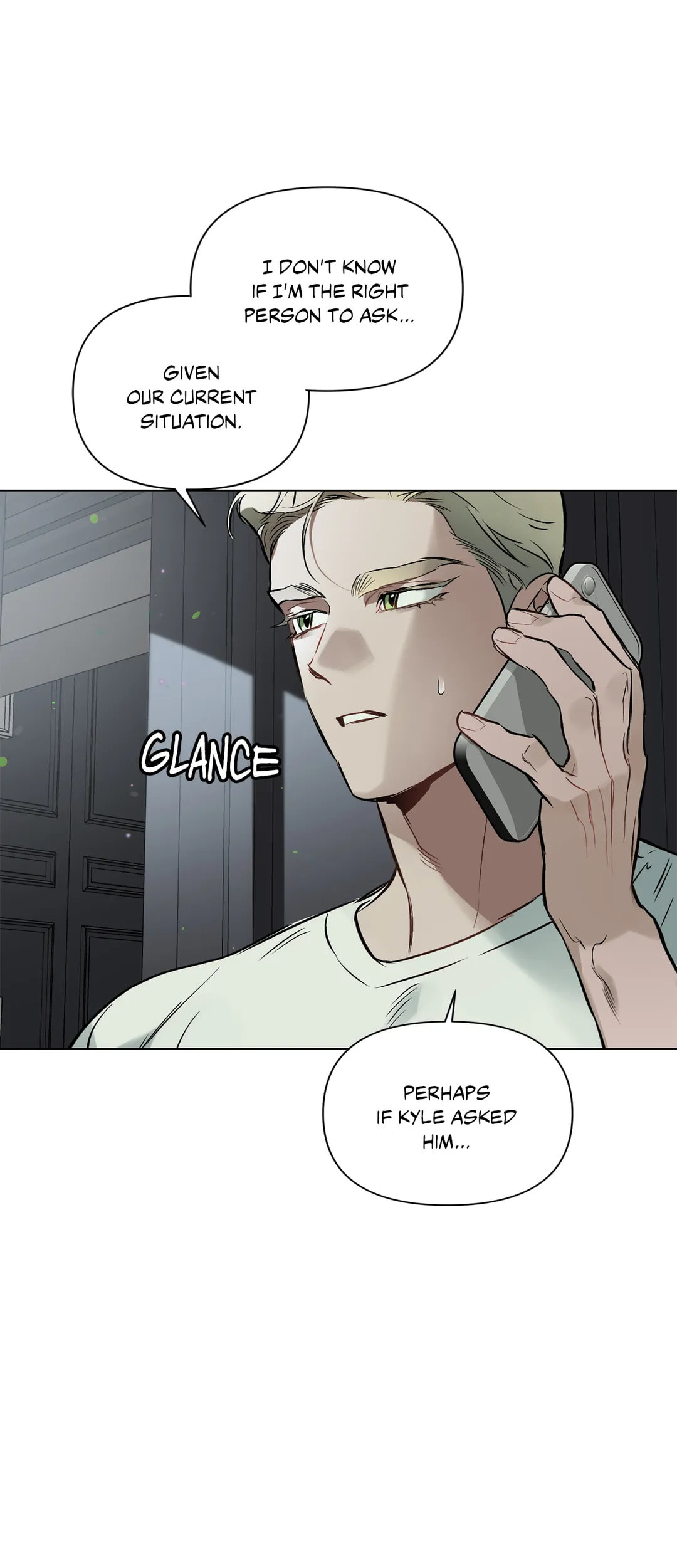 Read Define the Relationship chapter 56 image 1 on Lezhin