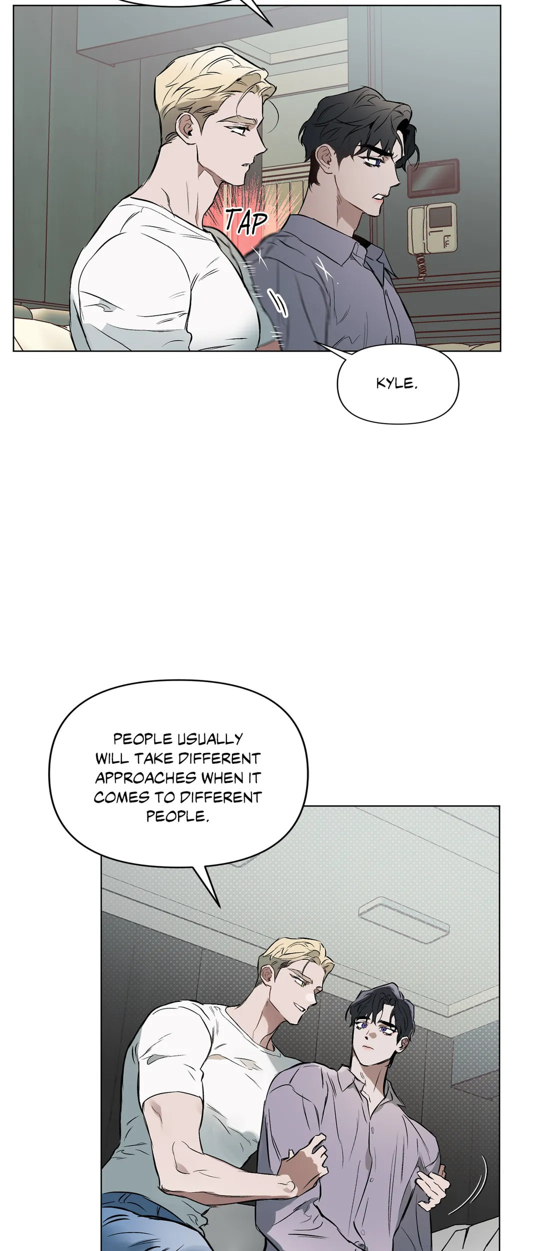 Read Define the Relationship chapter 56 image 43 on Lezhin