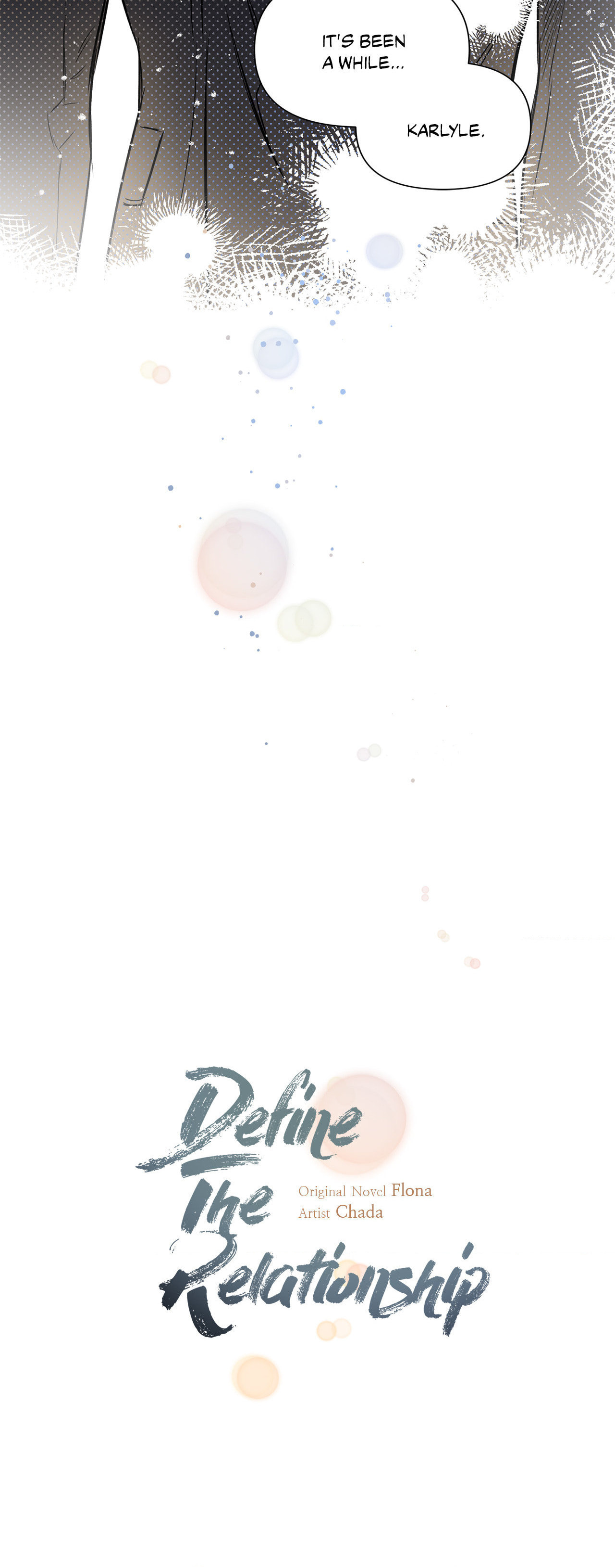 Read Define the Relationship chapter 58 image 14 on Lezhin