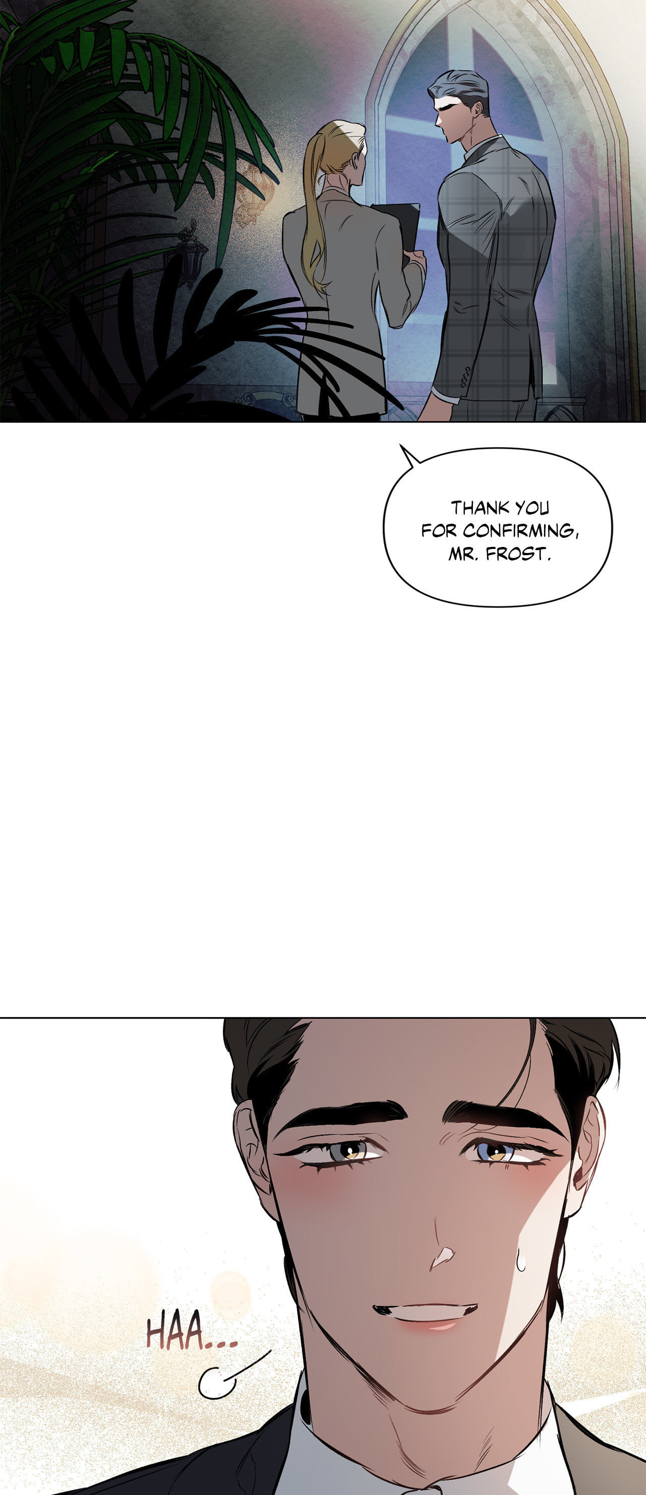 Read Define the Relationship chapter 58 image 7 on Lezhin